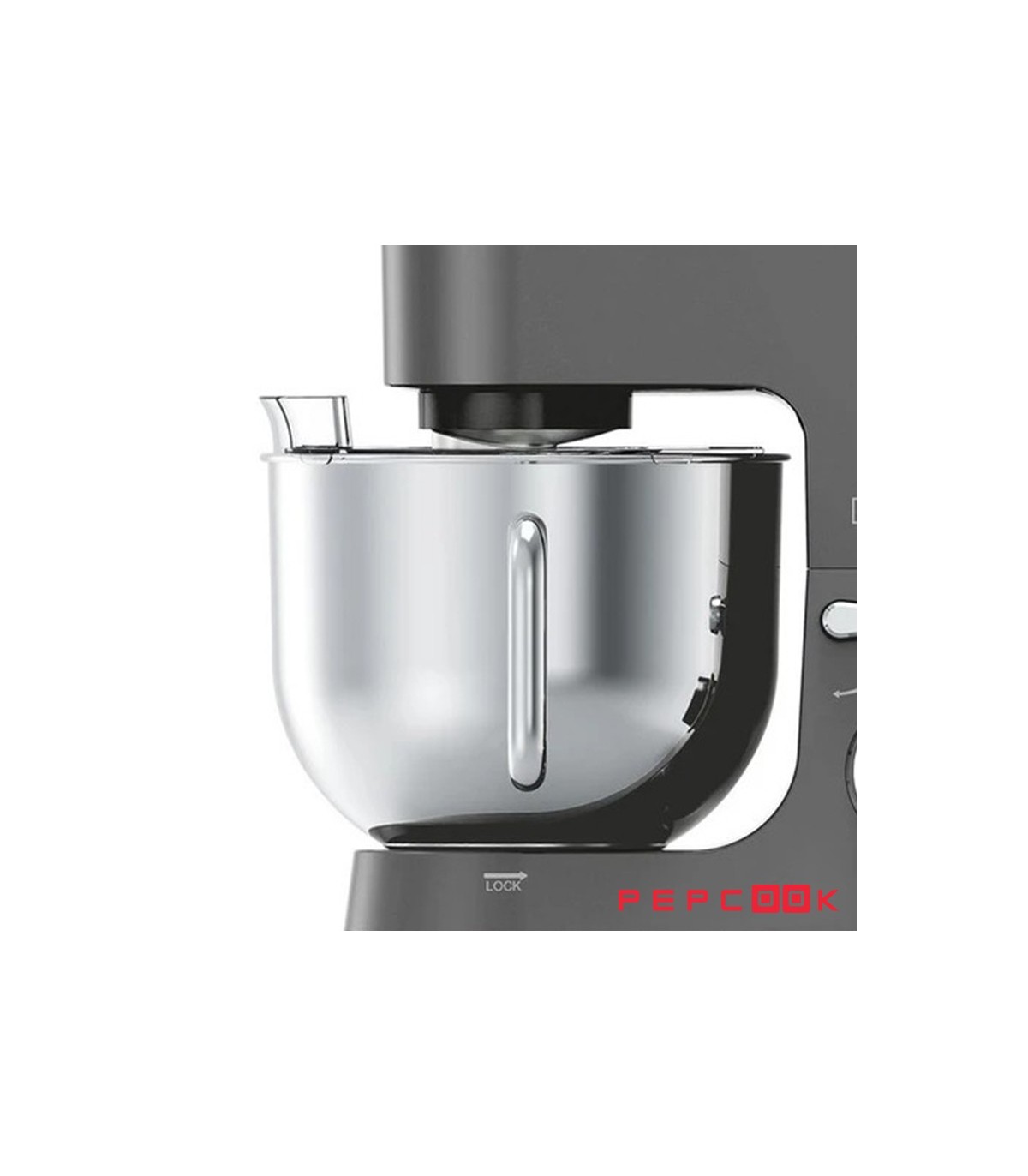 همزن حرفه ای 8 لیتر هنریچ مدل HKM 8080