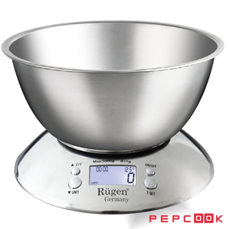 ترازوی آشپزخانه کاسه ای روگن مدل RU-5010