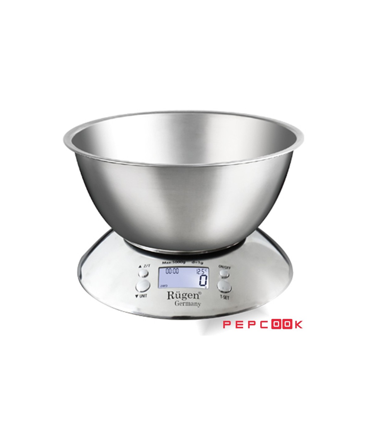 ترازوی آشپزخانه کاسه ای روگن مدل RU-5010