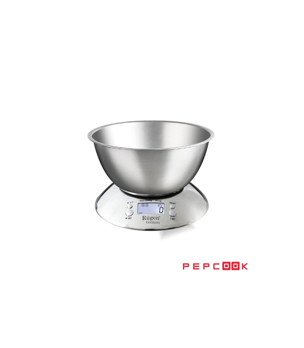 ترازوی آشپزخانه کاسه دار روگن مدل RU-5010