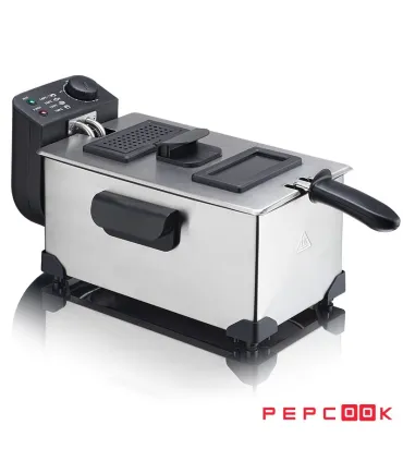 سرخ کن با روغن 3 لیتر هنریچ مدل HFR 8210