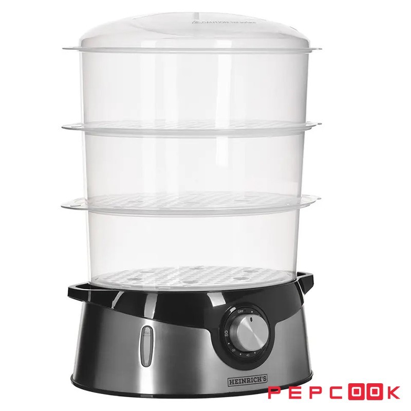 بخار پز سه طبقه هنریچ مدل HDA 8501