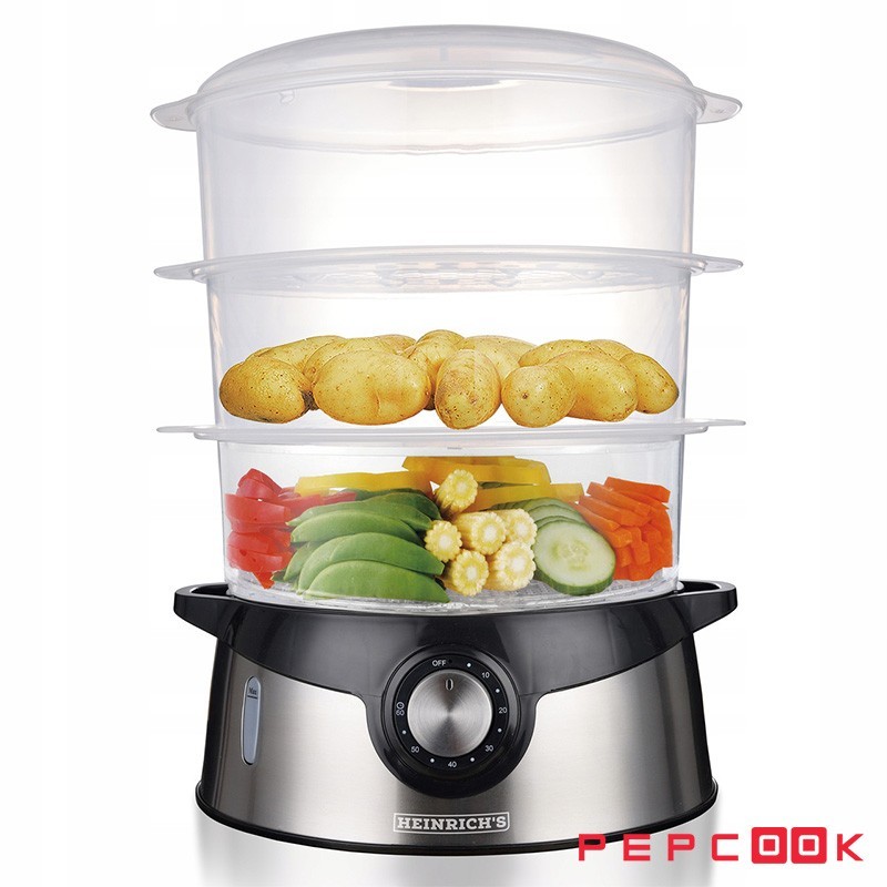 بخار پز حرفه ای 9 لیترهنریچ مدل HDA 8501