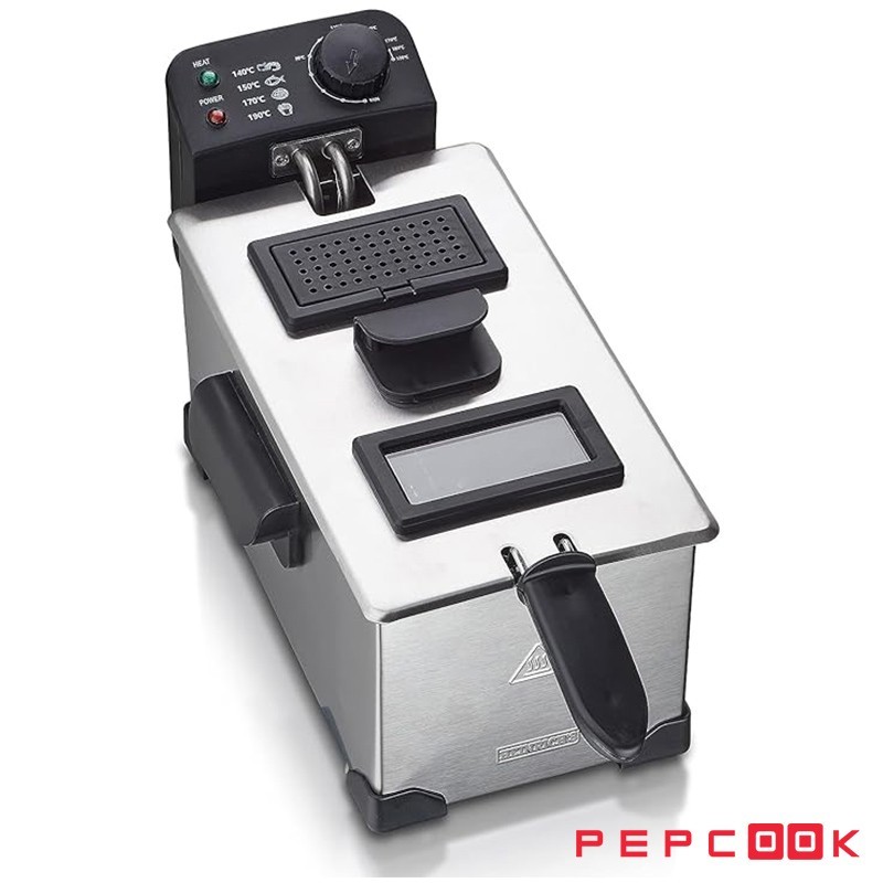 سرخ کن با روغن 2200 وات هنریچ مدل HFR 8210