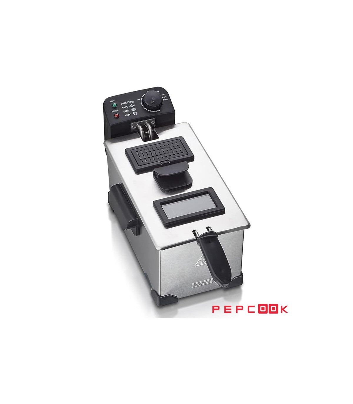 سرخ کن با روغن 2200 وات هنریچ مدل HFR 8210