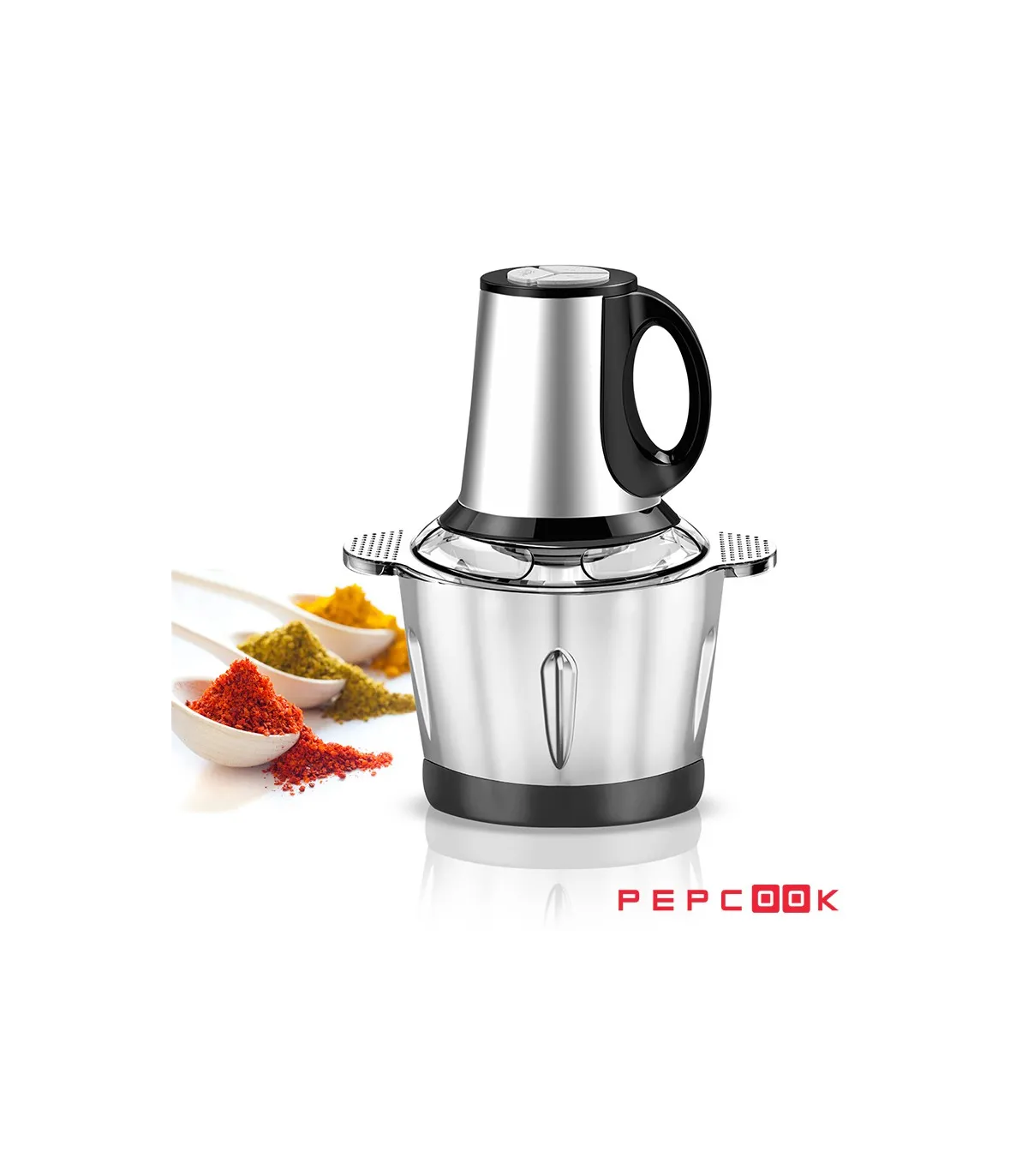 خردکن حرفه ای تمام استیل هنریچ مدل HMZ 8673