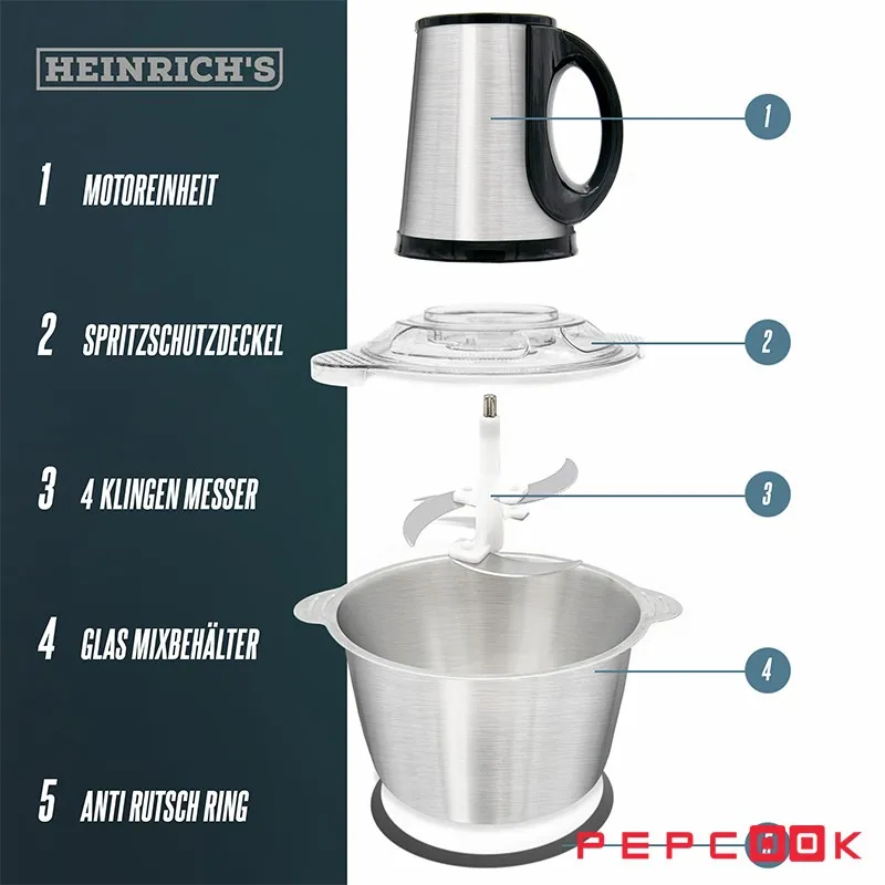 Heinrich's HMZ 8673 Chopper