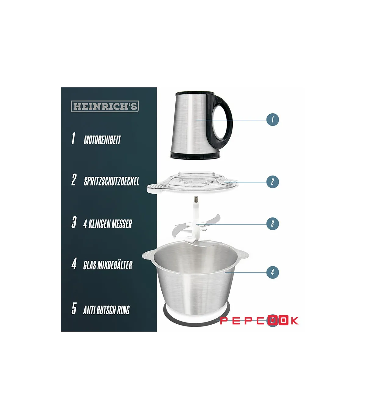 Heinrich's HMZ 8673 Chopper