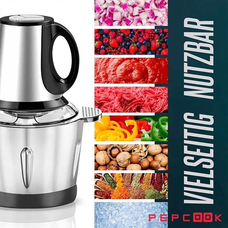 خردکن حرفه ای 1.8 لیتر هنریچ HMZ 8673