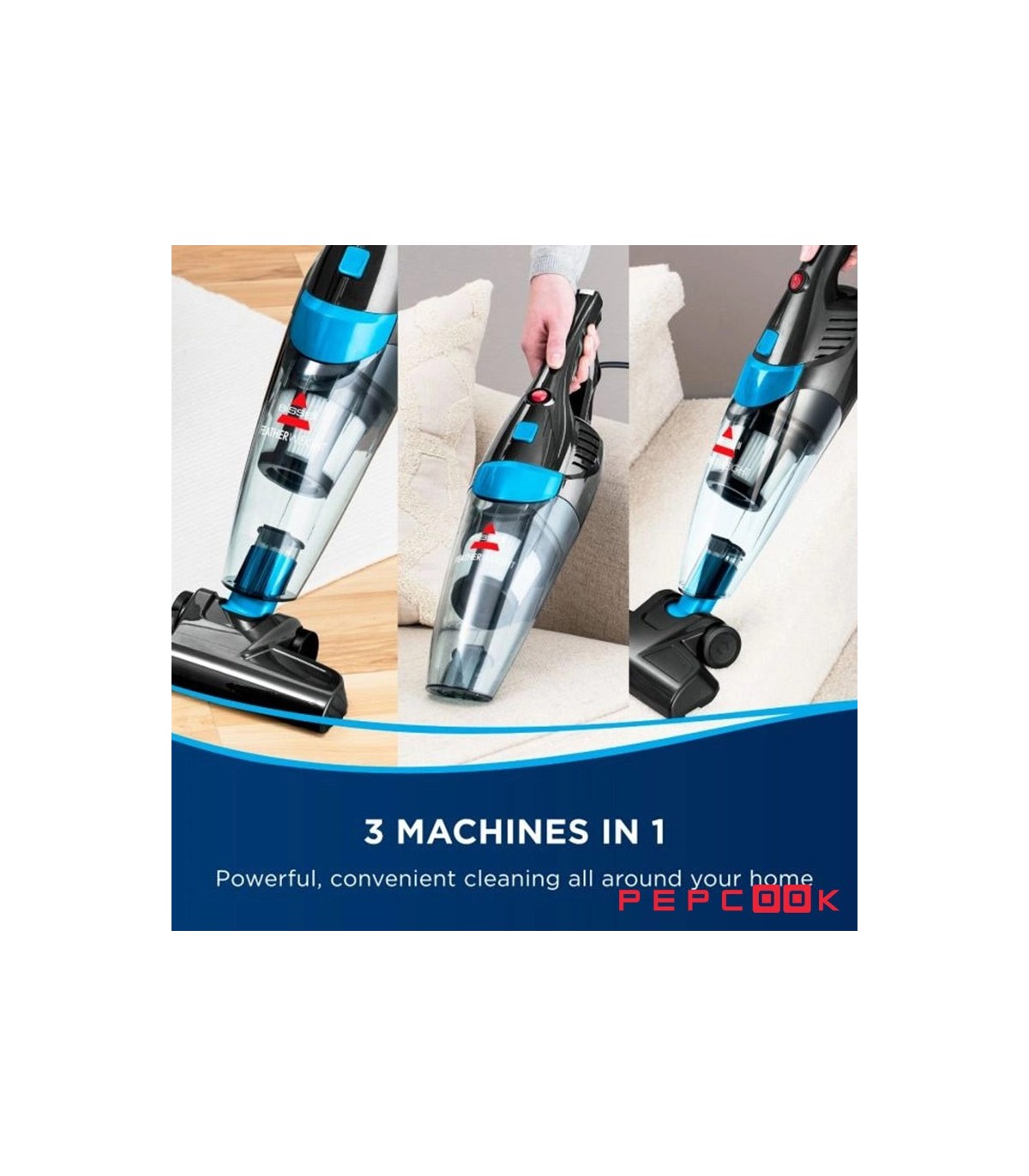 جارو برقی بیسل مدل Featherweight 2024E