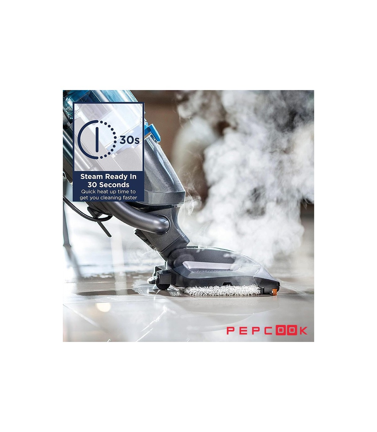 جارو برقی و بخار شوی بیسل مدل Vac & Steam 1977E