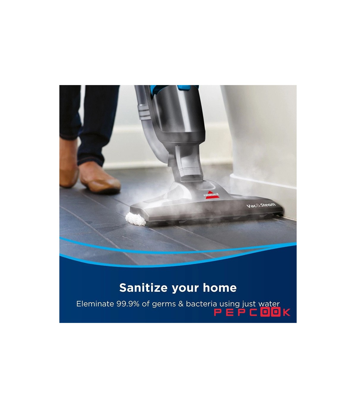 جارو برقی و بخارشو بیسل مدل Vac & Steam 1977E