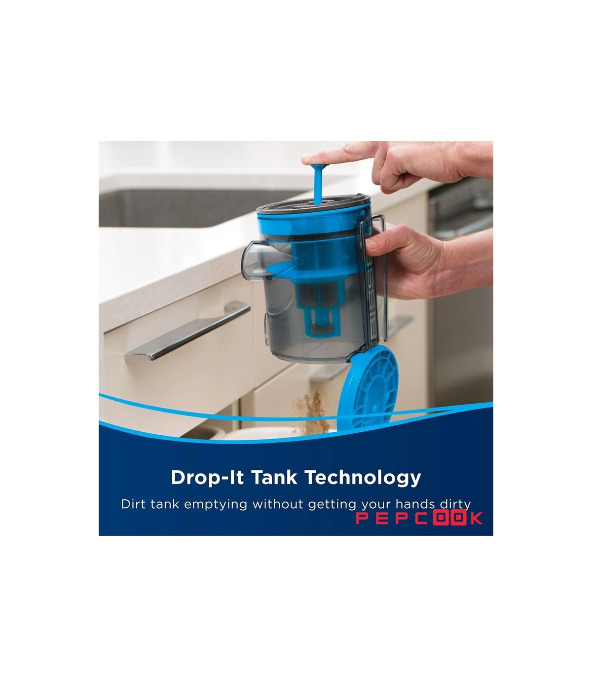 جارو برقی و بخار شو حرفه ای بیسل مدل  1977E