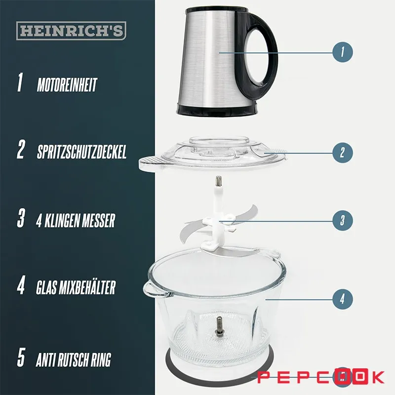 Heinrich's HMZ 8672 Chopper