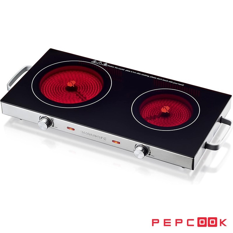 اجاق  دو شعله مادون قرمز هنریچ مدل HEK 8696