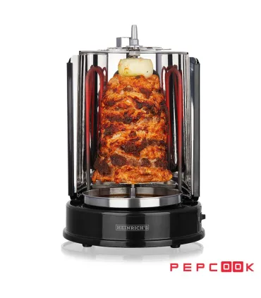 دنر ساز و کباب پز حرفه ای هنریچ HDG 8687