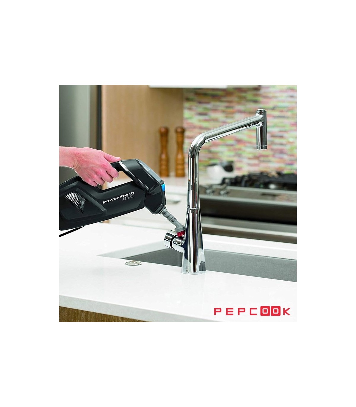 بخارشو  1600 وات بیسل POWERFRESH LIFT-OFF مدل 1897E