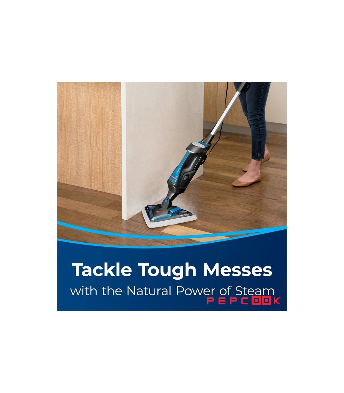 بخارشو  POWERFRESH LIFT-OFF 1897E بیسل