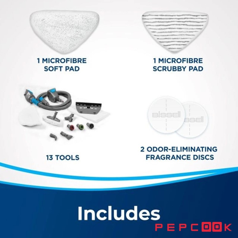 بخارشو  بیسل چندکاره حرفه ای POWERFRESH LIFT-OFF 1897E