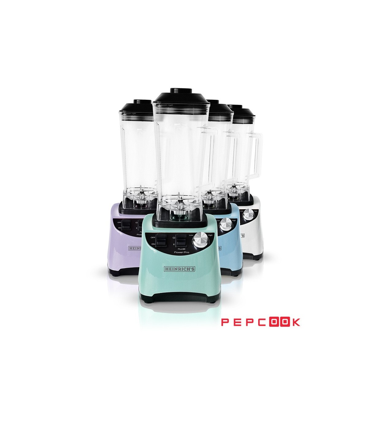 مخلوط کن 2800 وات حرفه ای هنریچ HPM 8152