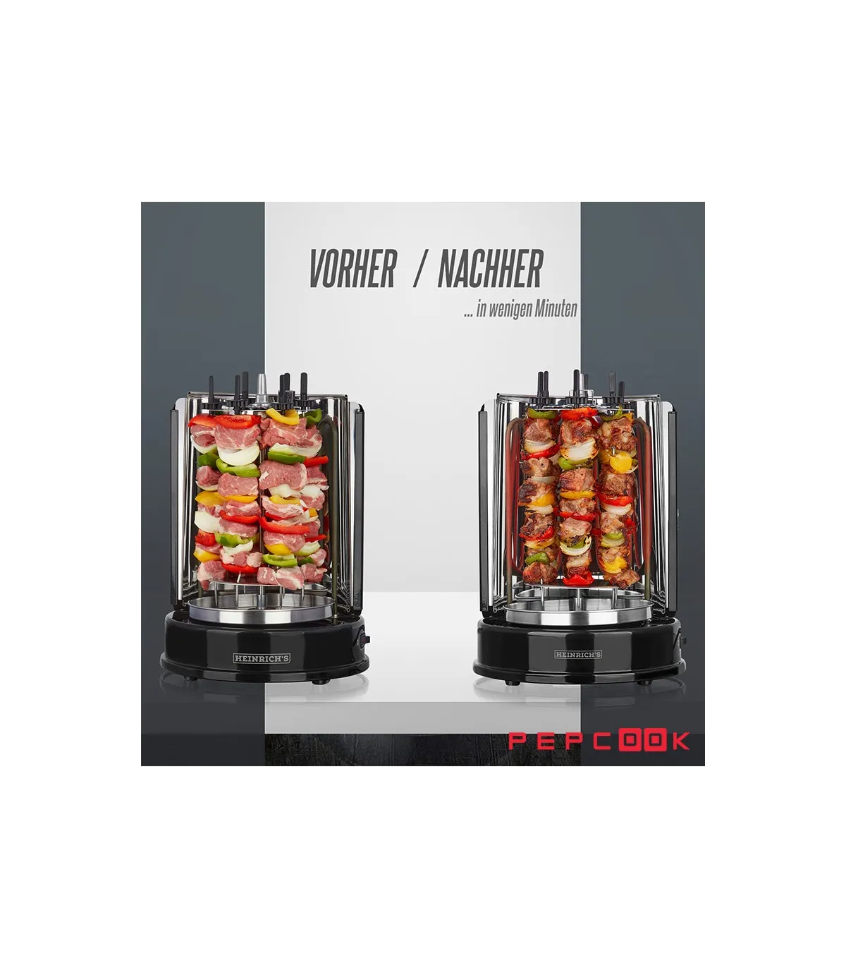 هنریچ HDG 8687 مناسب برای خانه