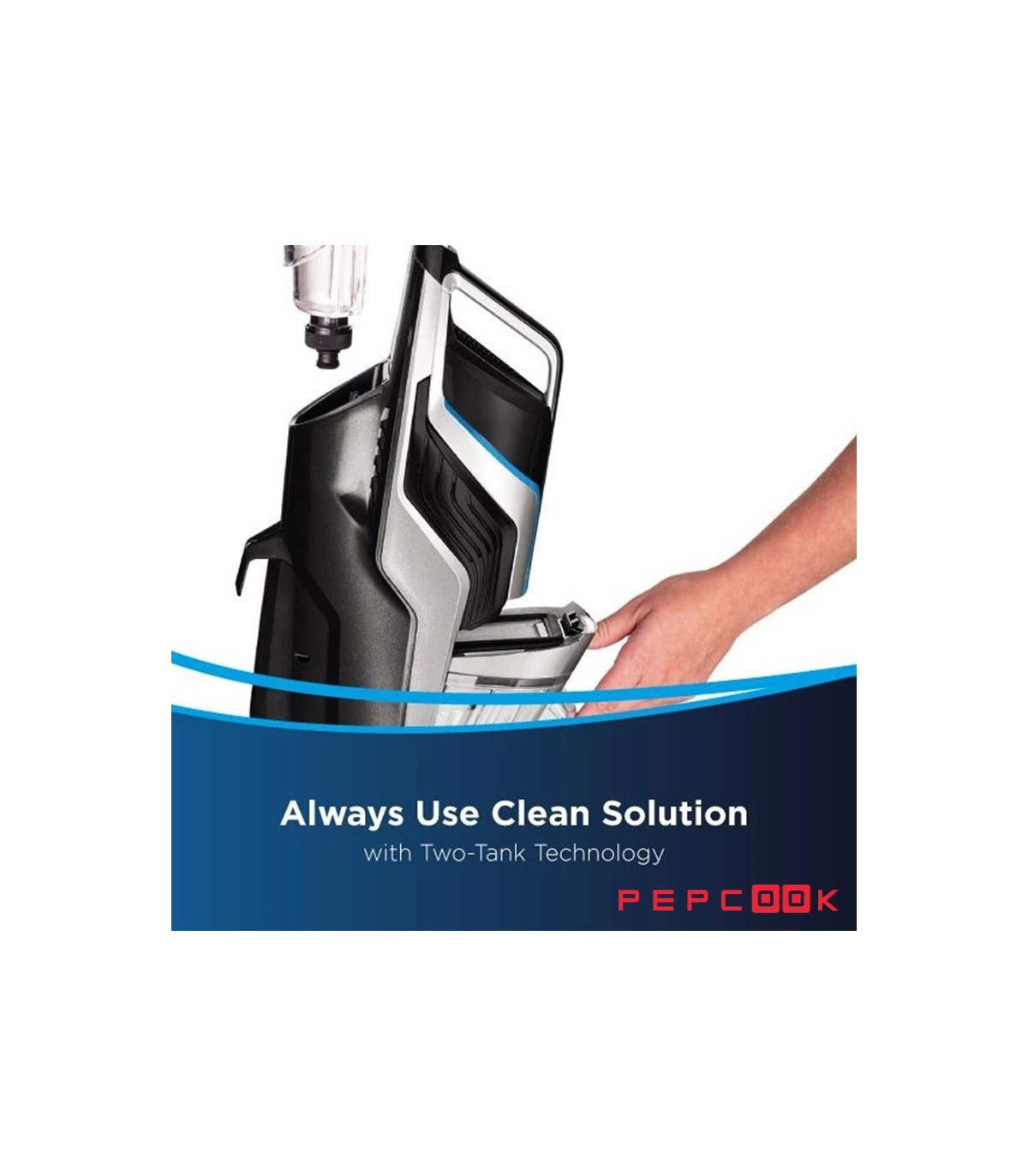 کف شور 560 وات Bissell Crosswave Advanced Pro 2223E