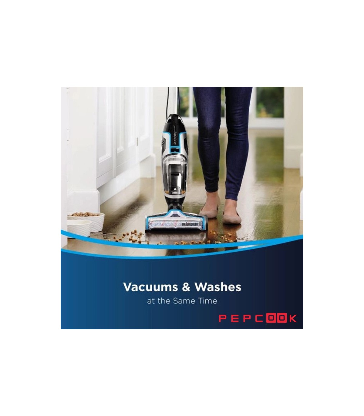 کف شور حرفه ای Bissell Crosswave Advanced Pro 2223E