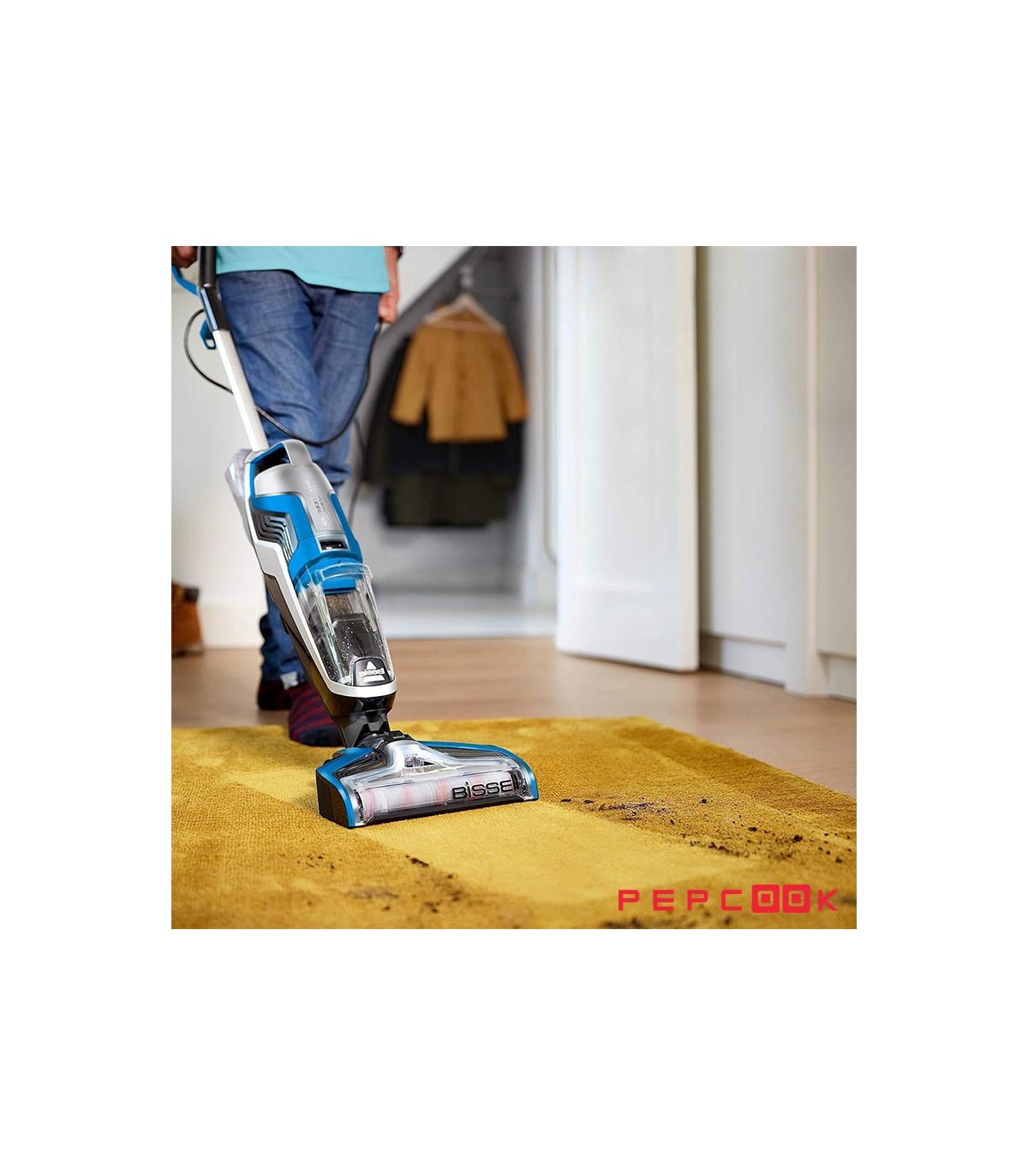 کف شور و جارو برقی Bissell Crosswave Advanced Pro 2223E