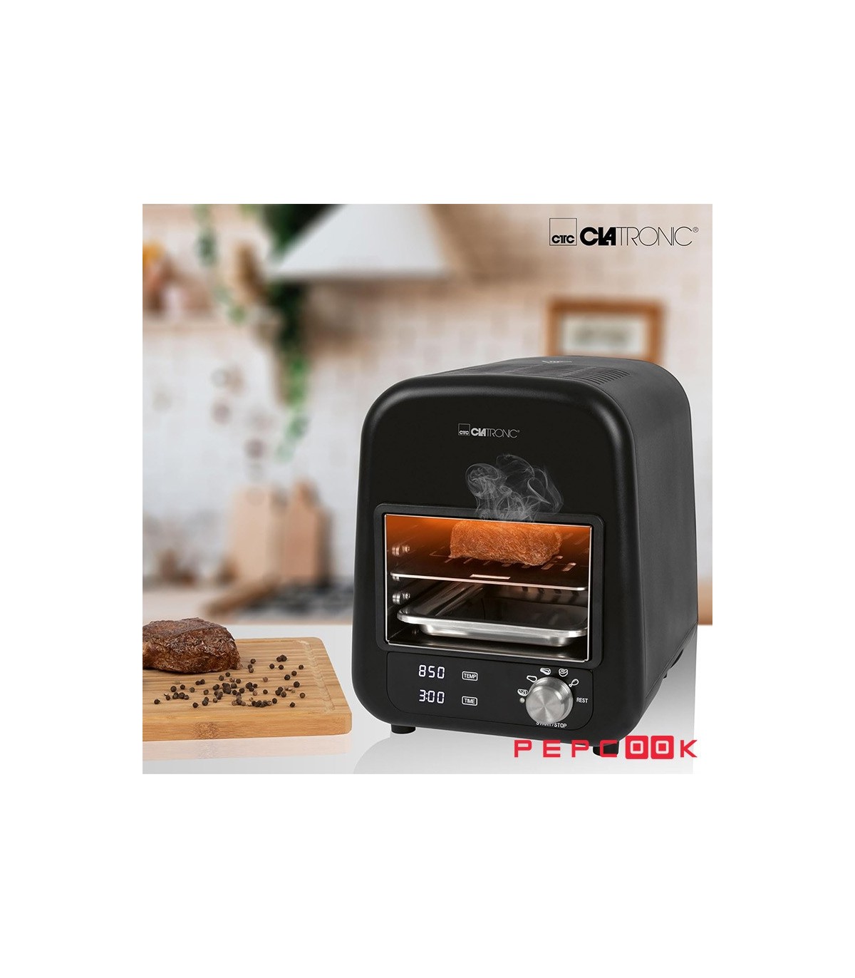 گریل و کباب پز مادون قرمز کلترونیک  EBG 3760