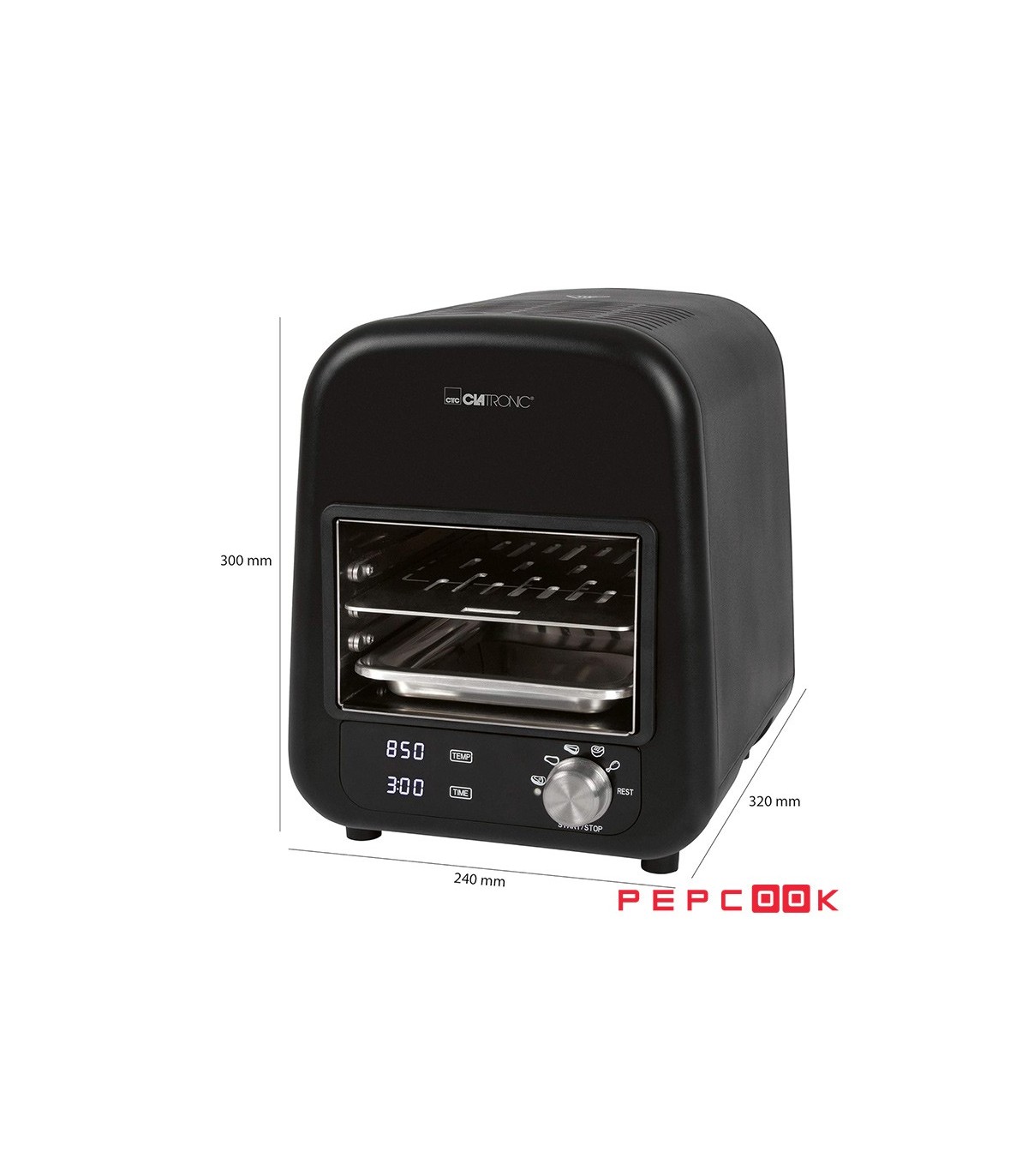 گریل مادون قرمز کلترونیک مدل EBG 3760