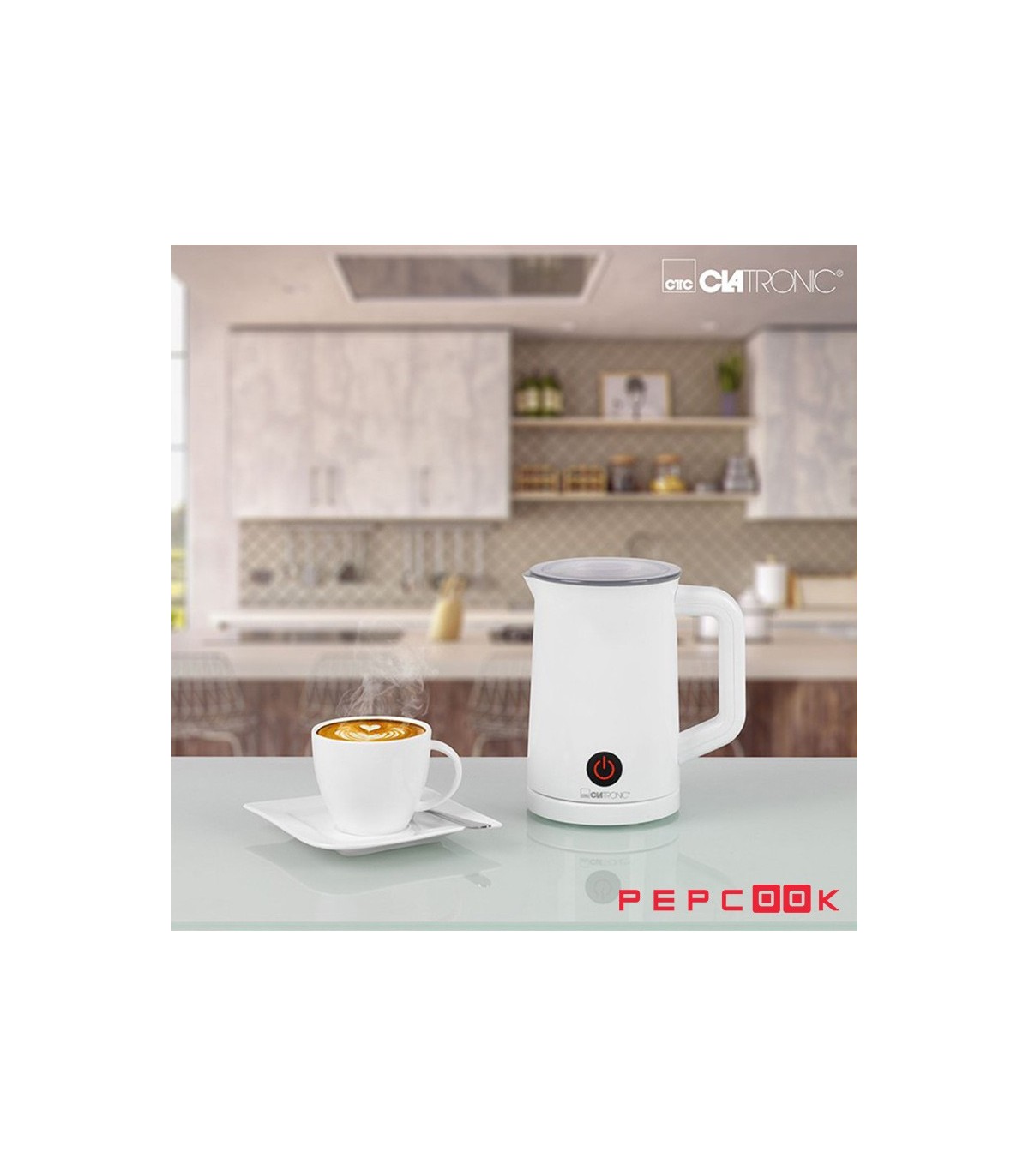 فوم ساز و کف شیر ساز کلترونیک MS 3693