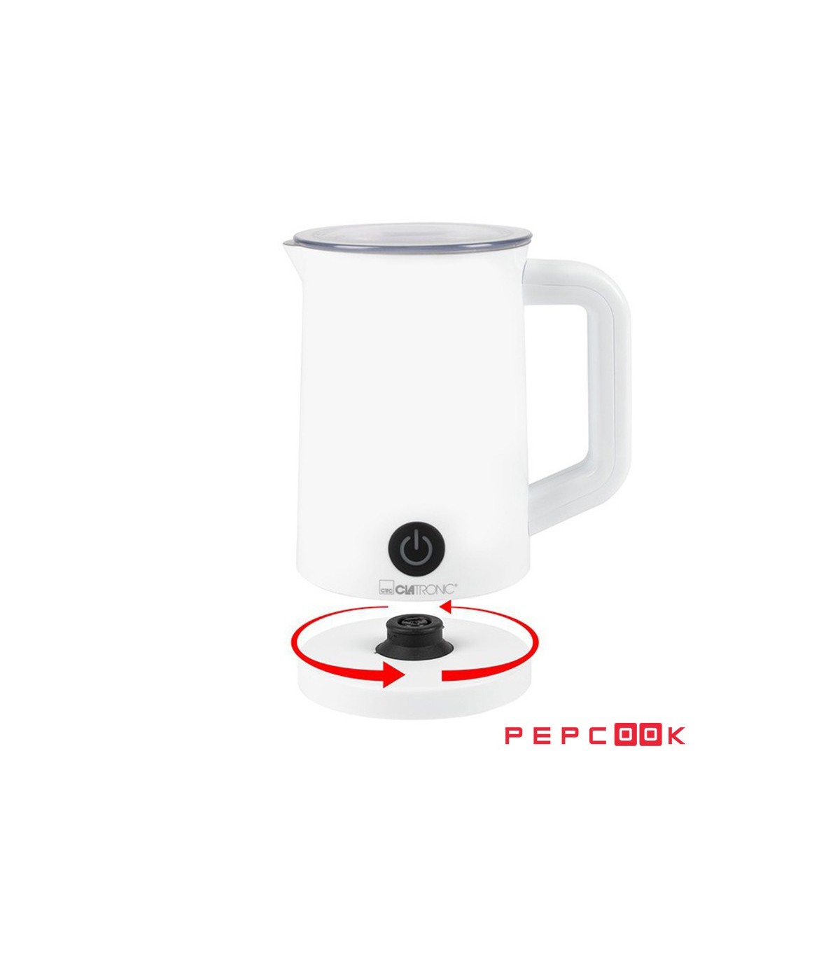 کف شیر ساز 3 کاره کلترونیک مدل MS 3693