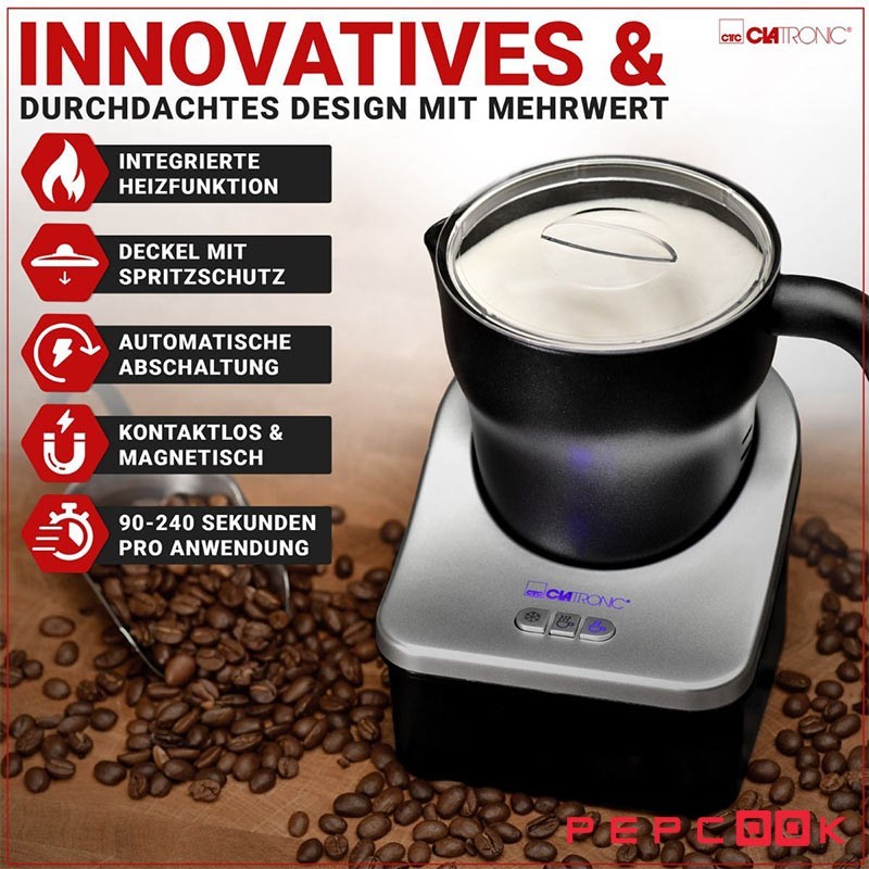 فوم ساز 3 کاره حرفه ای Clatronic MS 3326