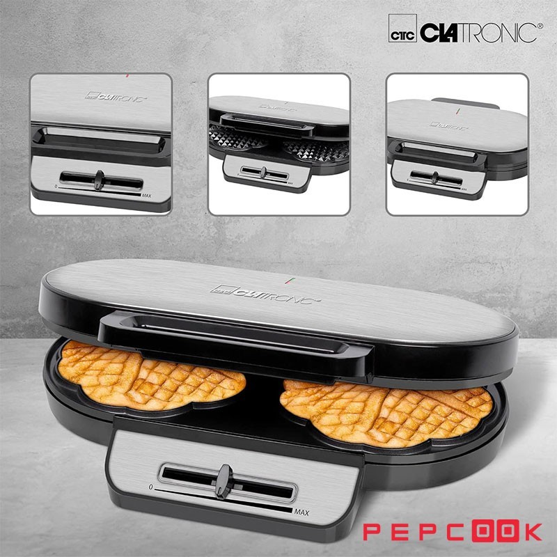 وافل ساز حرفه ای کلترونیک مدل WA 3745