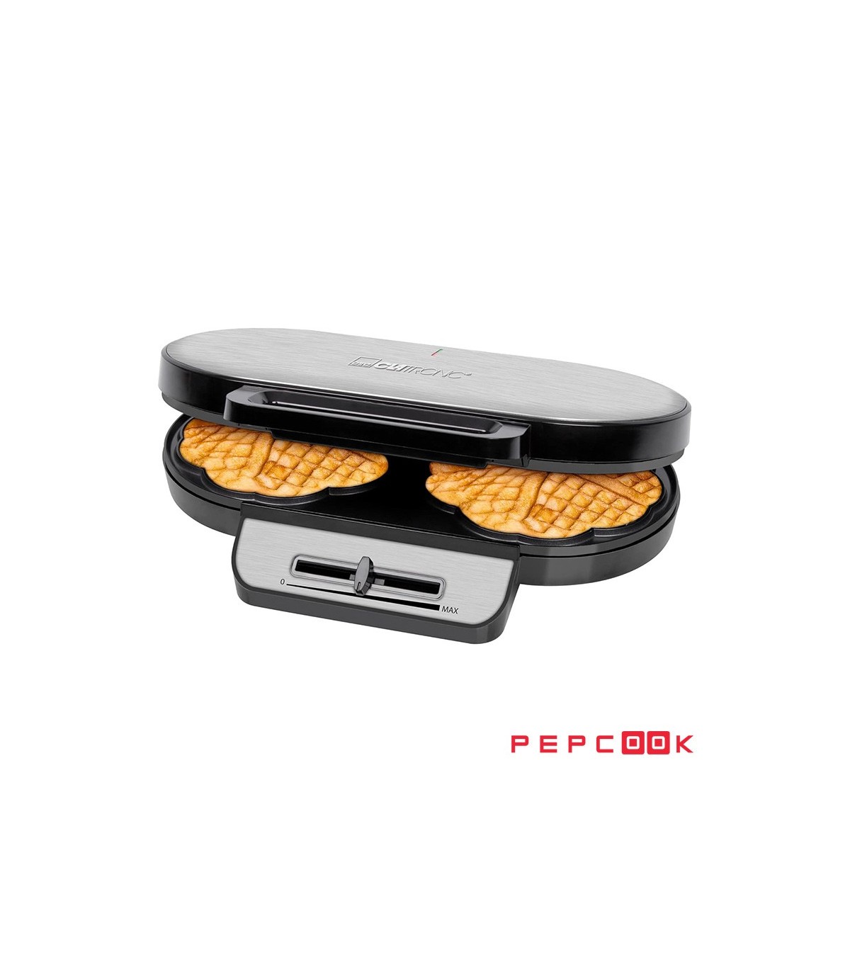 وافل ساز 1200 وات کلترونیک مدل WA 3745