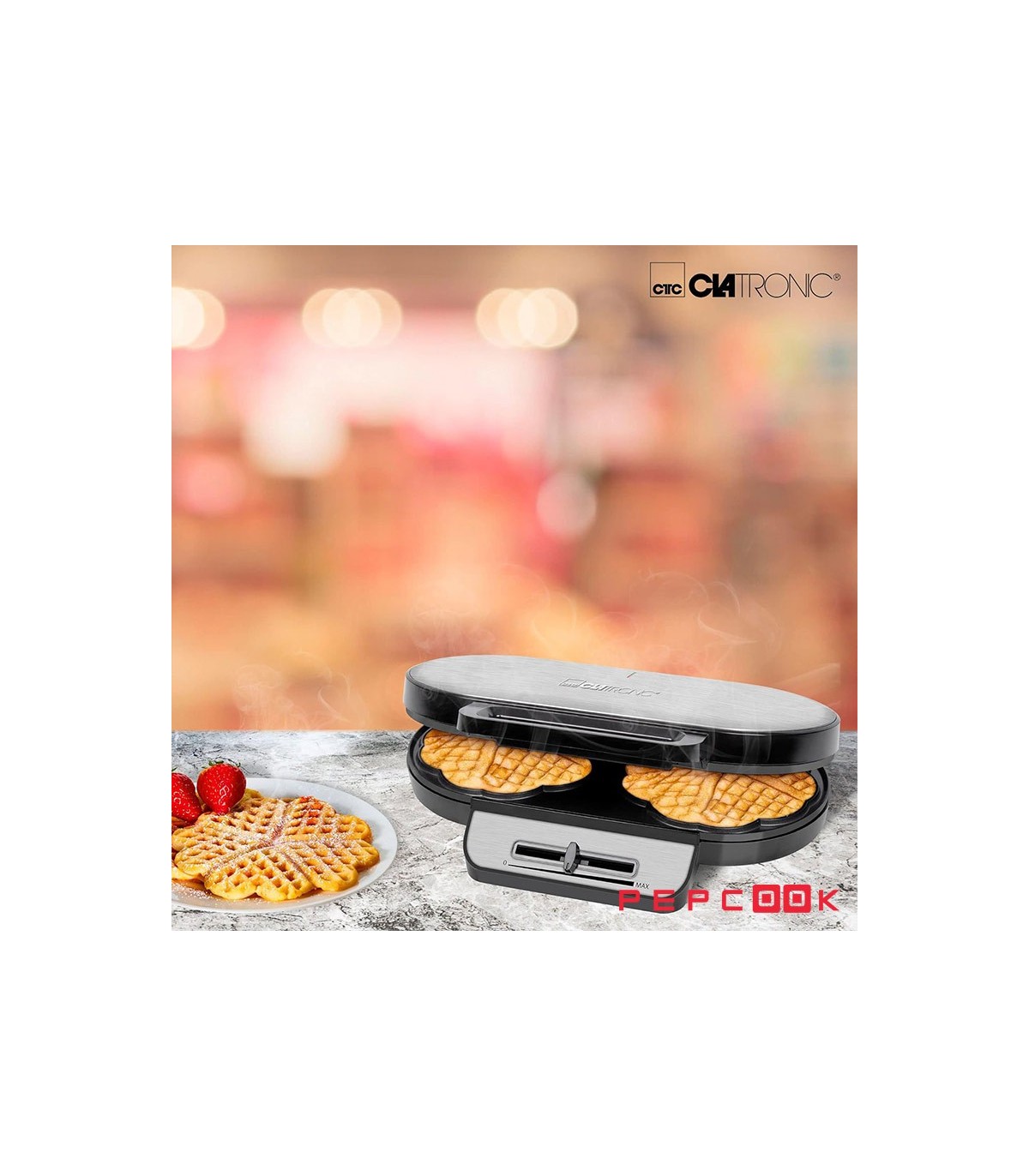 وافل ساز کلترونیک WA 3745