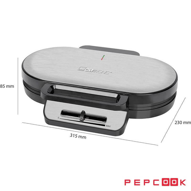 وافل ساز خانگی کلترونیک مدل WA 3745