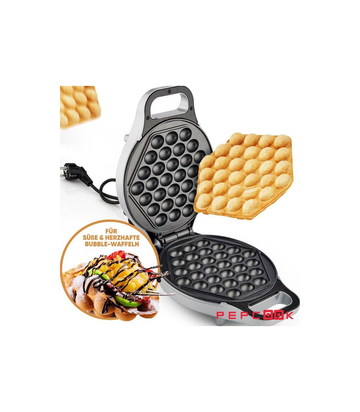 وافل ساز کلترونیک مدل WA 3772