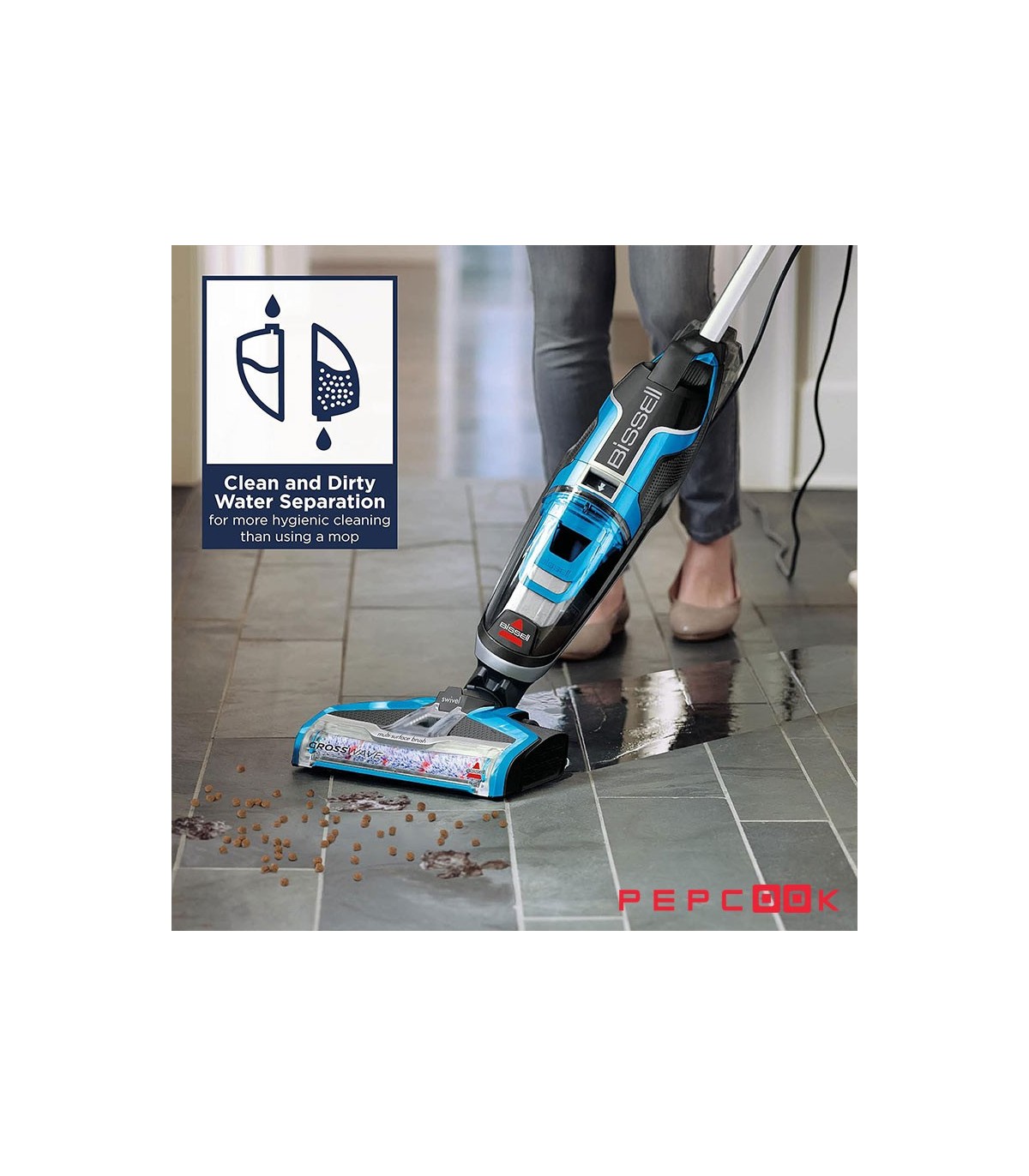 کف شور بیسل Crosswave Multi-surface مدل 1713