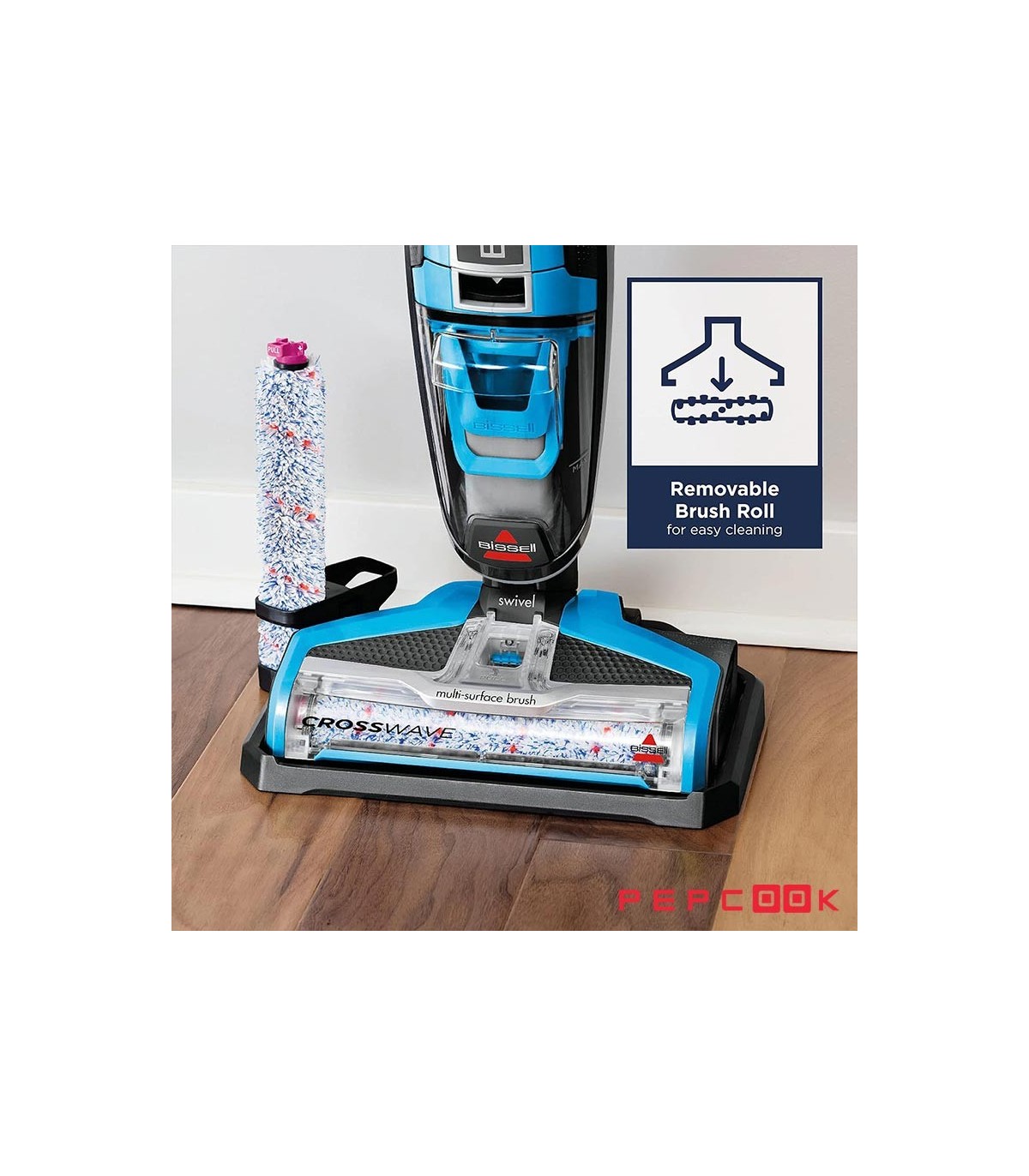 کف شور 3 کاره بیسل Crosswave Multi-surface 1713