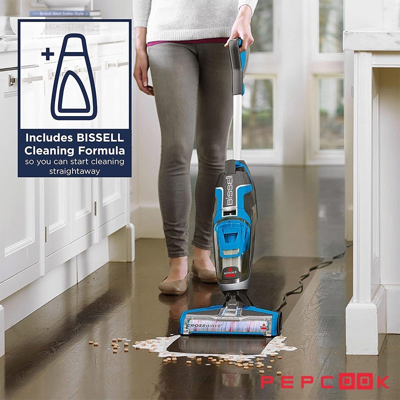 کف شور، جاروبرقی و خشک کن بیسل Crosswave Multi-surface مدل 1713