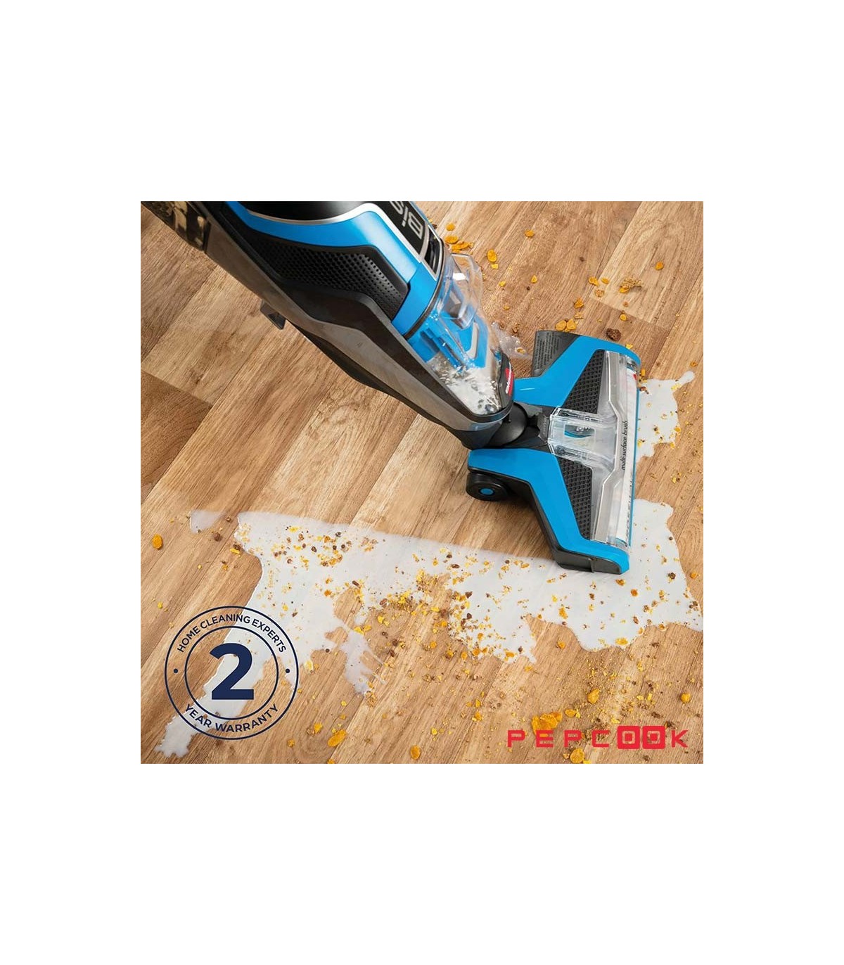 کف شور حرفه ای بیسل Crosswave Multi-surface 1713