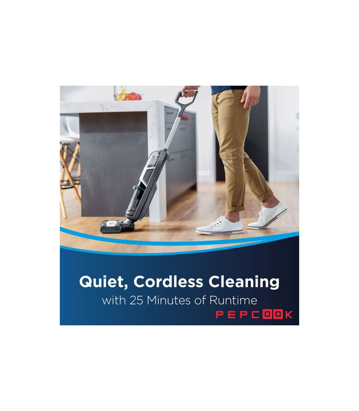 قیمت و خرید کف شور شارژی بیسل CrossWave  3598E | فروشگاه پپ کوک