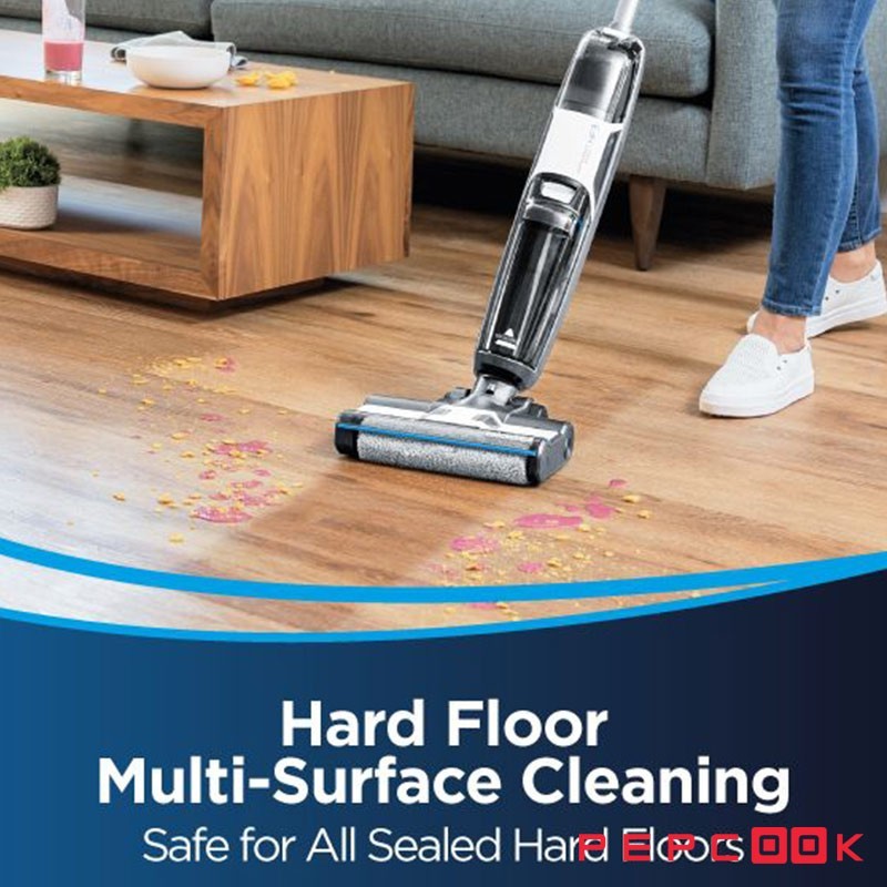 قیمت و خرید کف شور شارژی بیسل CrossWave  3598E | فروشگاه پپ کوک