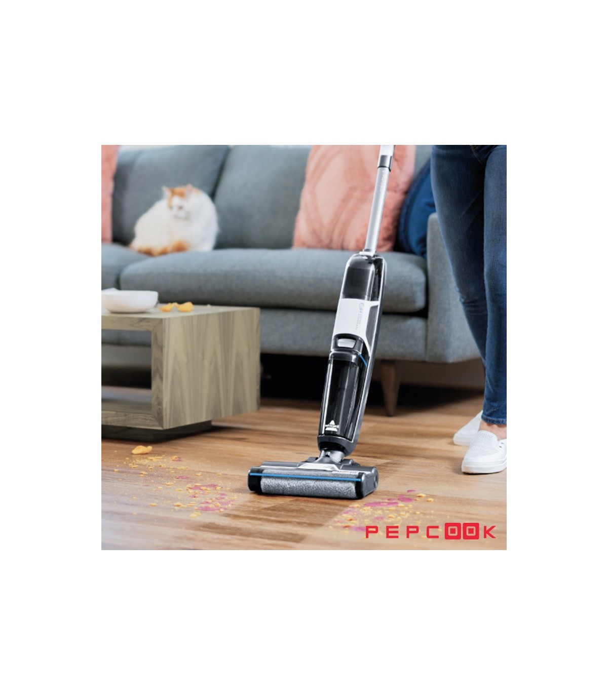 قیمت و خرید کف شور شارژی بیسل CrossWave  3598E | فروشگاه پپ کوک