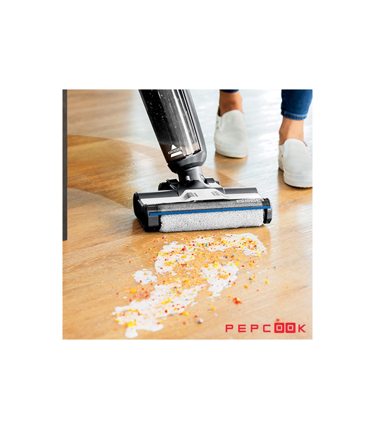 قیمت و خرید کف شور شارژی بیسل CrossWave  3598E | فروشگاه پپ کوک