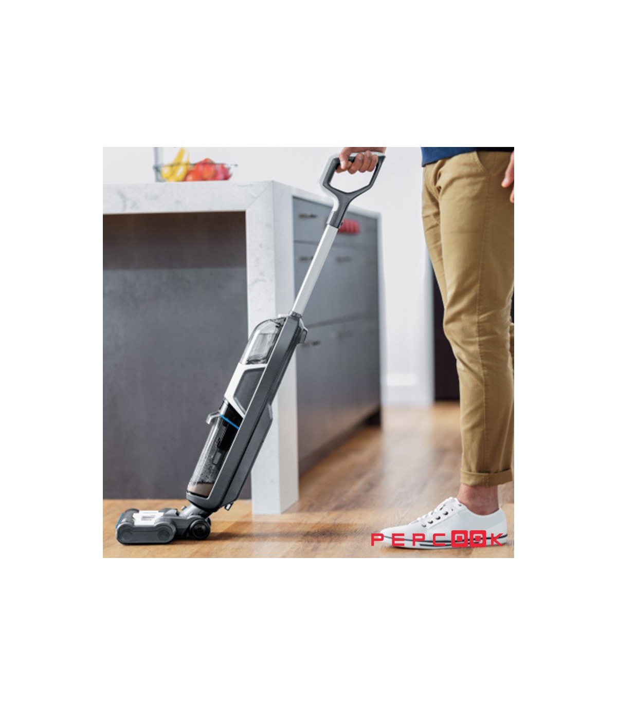 قیمت و خرید کف شور شارژی بیسل CrossWave  3598E | فروشگاه پپ کوک