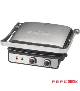 گریل حرفه ای 2000 وات پروفی کوک مدل PC-KG 1029