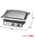 گریل و ساندویچ ساز حرفه ای 2000 وات پروفی کوک مدل PC-KG 1029