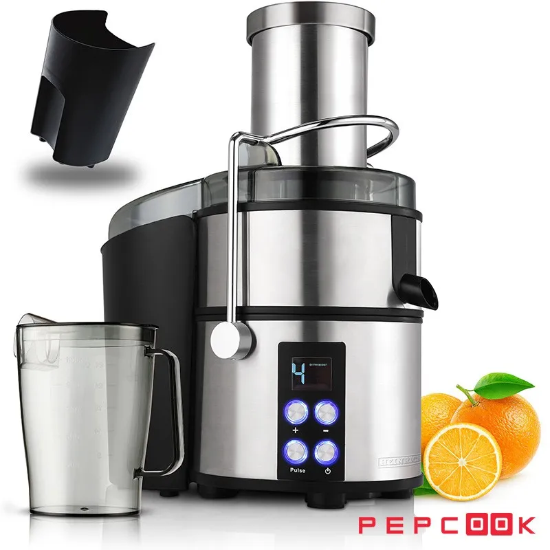 آبمیوه گیر 800 وات هنریچ مدل HPJ 8694